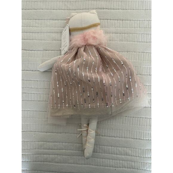 NWT Monique Lhullier x Pottery Barn Kids Petal Doll - Picture 2 of 3